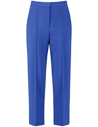 Gerry Weber women's 820031-31340 trousers, electric blue, EU on sale